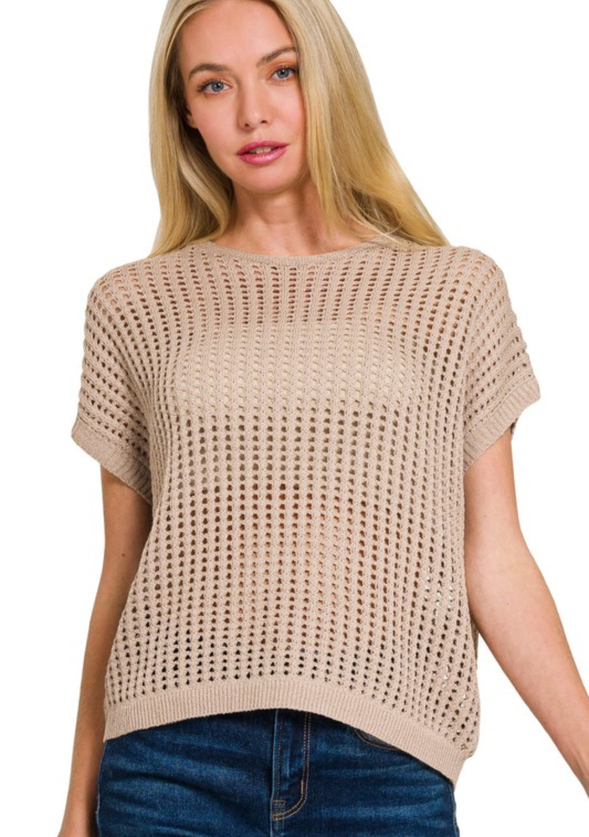 Knit Hollow Sweater