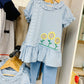 Trotter Street Sunflower Pants Set