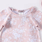 Blush Floret Baby Gown