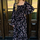 Babydoll Floral Maxi