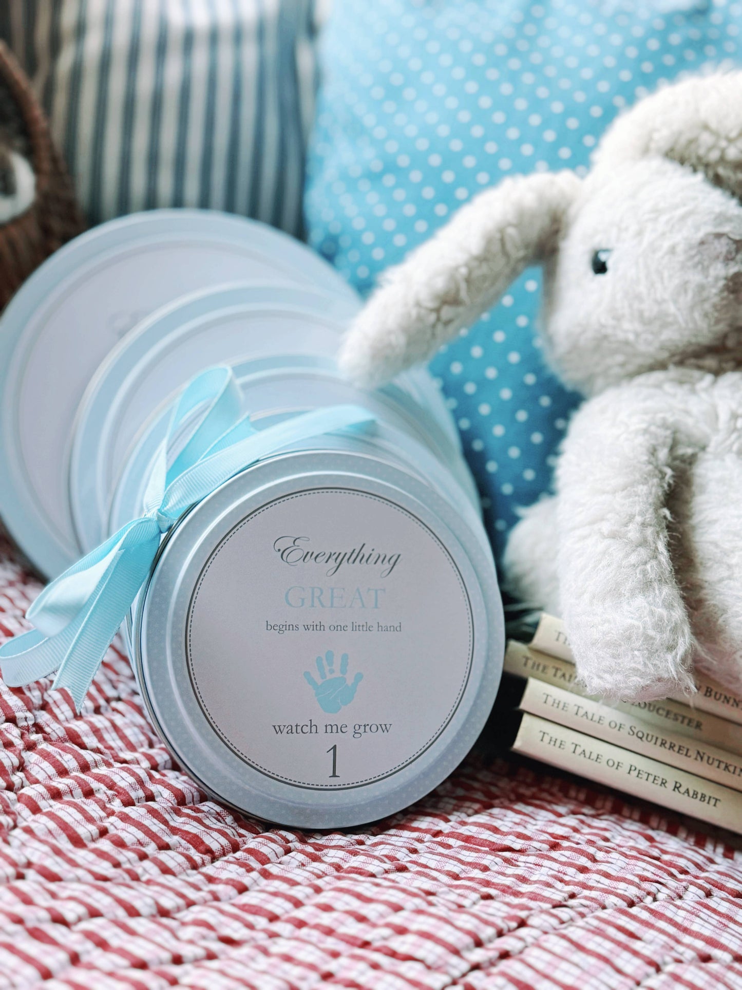 Tower of Time Handprint Kit Blue