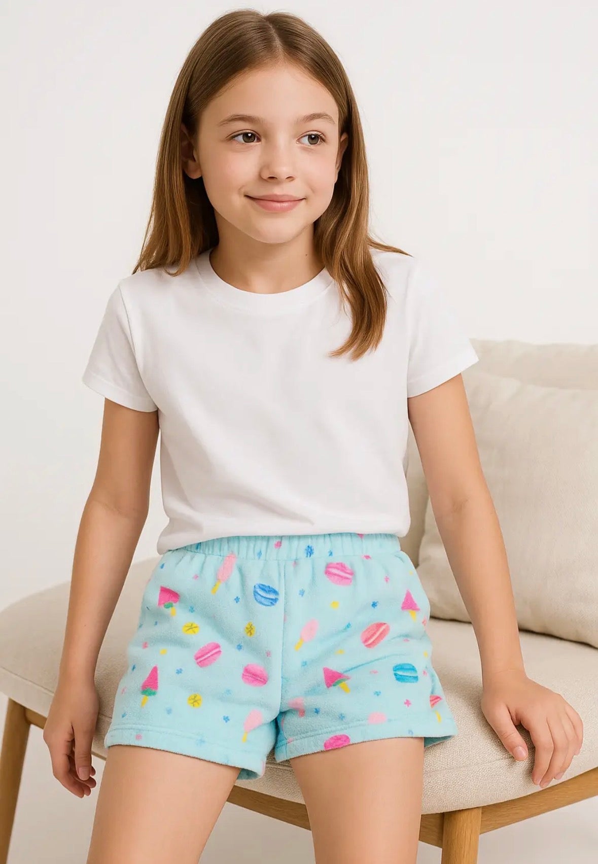 Plush Lounge Shorts