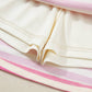 LDC Striped Sleeveless Polo Two-Piece Set Casual Outfit