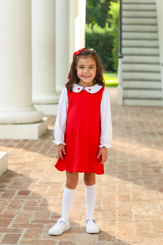 TS Holiday Bow Dress