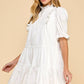 Maggie Puff Sleeve Dress