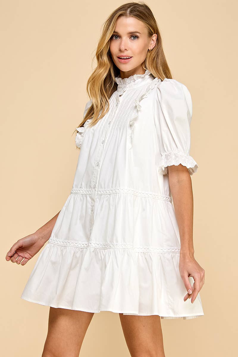 Maggie Puff Sleeve Dress