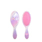 'Love' Heart-Printed Hairbrush