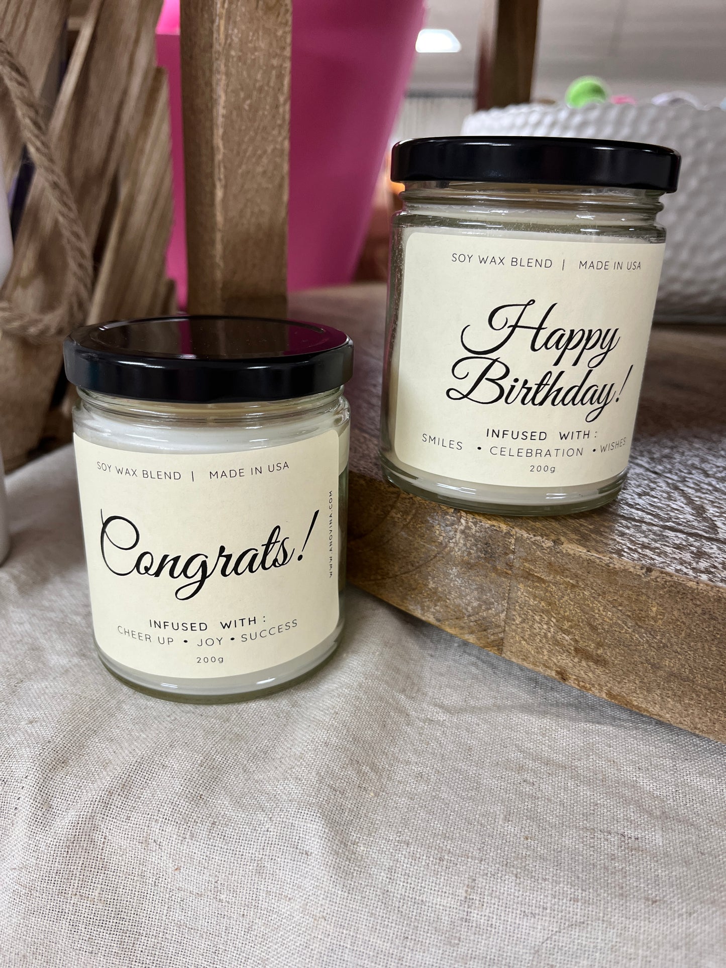 Message Candles