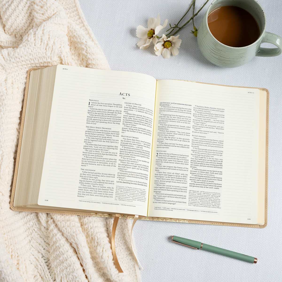 CSB Suede Soft Bible