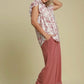 Rose Clay Blouse