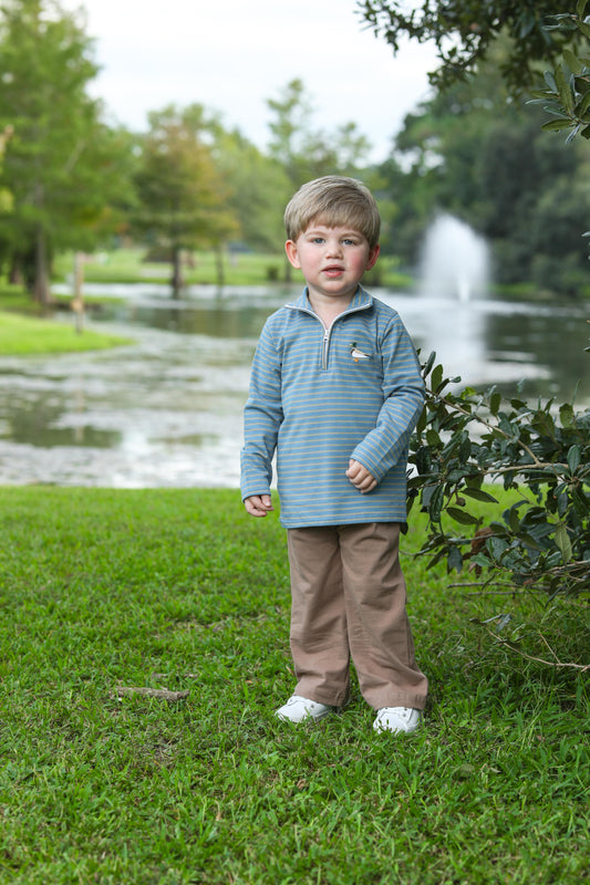 TS Mallard 1/4 Zip Pullover