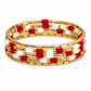 Game Day Beaded Bracelets