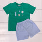 Three Sisters Hole In One Shorts Set
