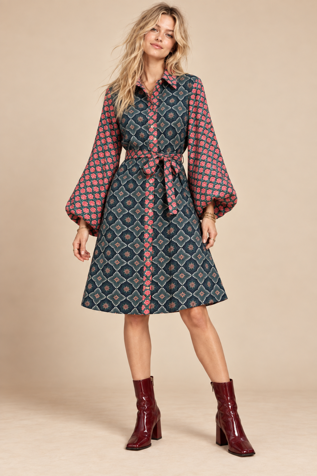 Boho Fall Dress