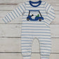 Golf Print Baby Romper