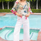 Lulu Floral Top
