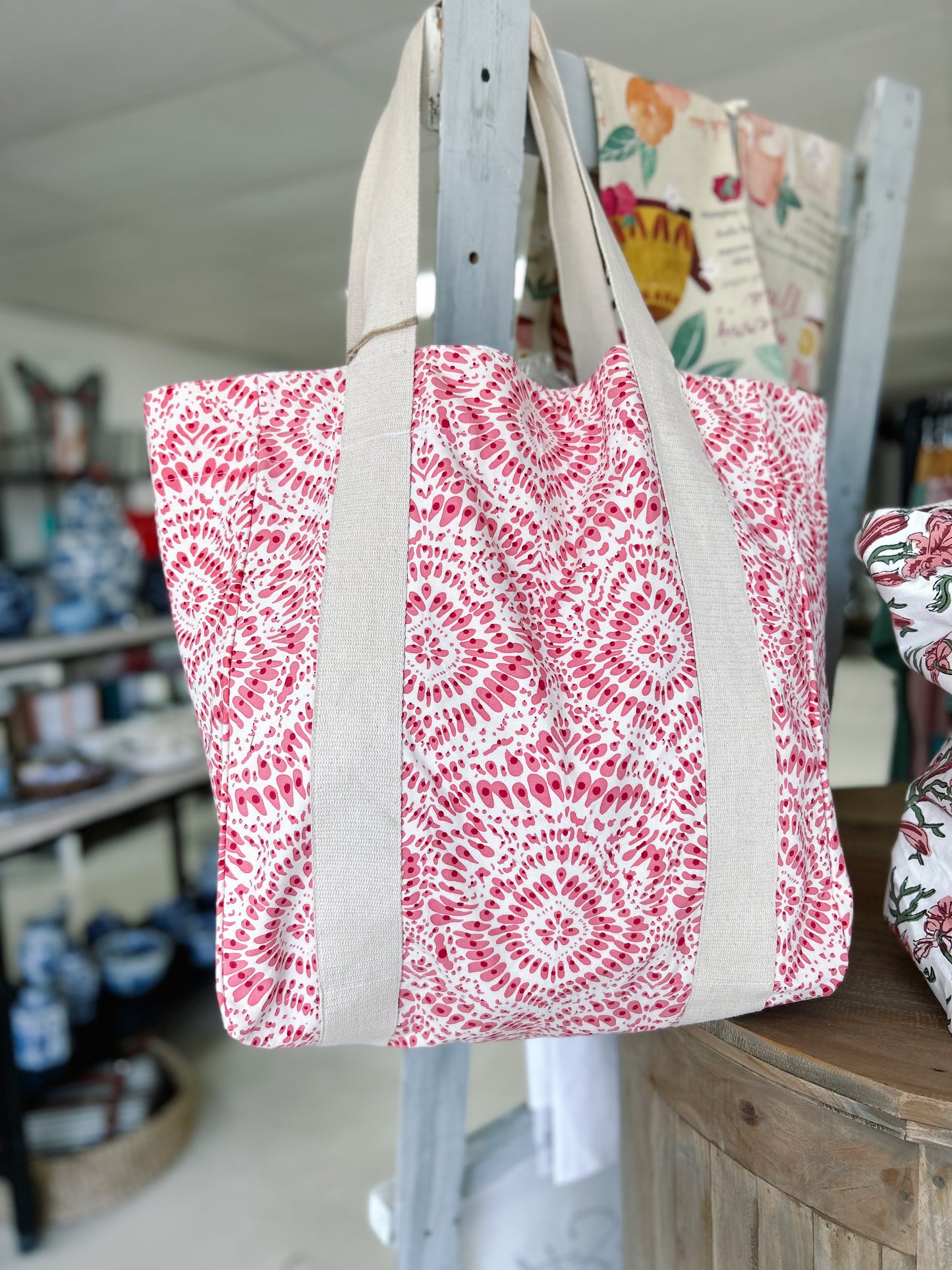 Floral Tote