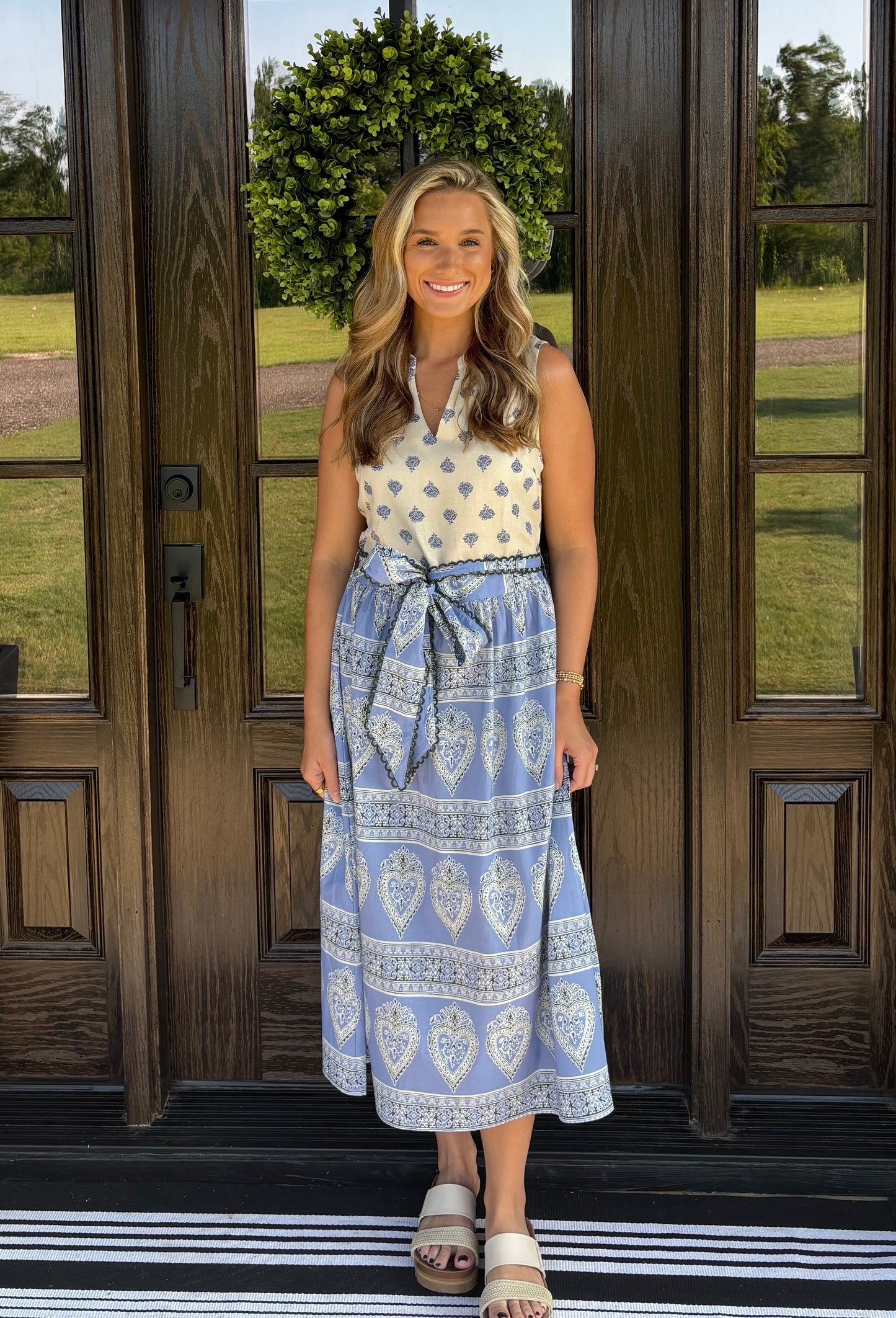 Morning Glory Dress