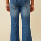 Hayden Girl Ruffle Waist Jeans