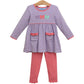 TS Bows Pants Set