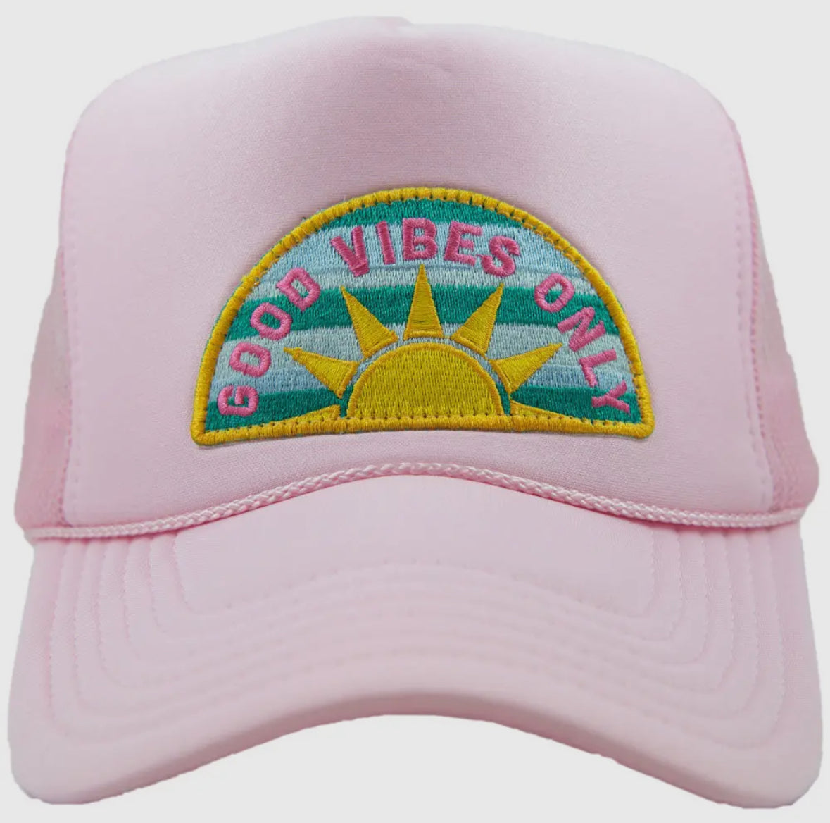 Embroidered Trucker Hat