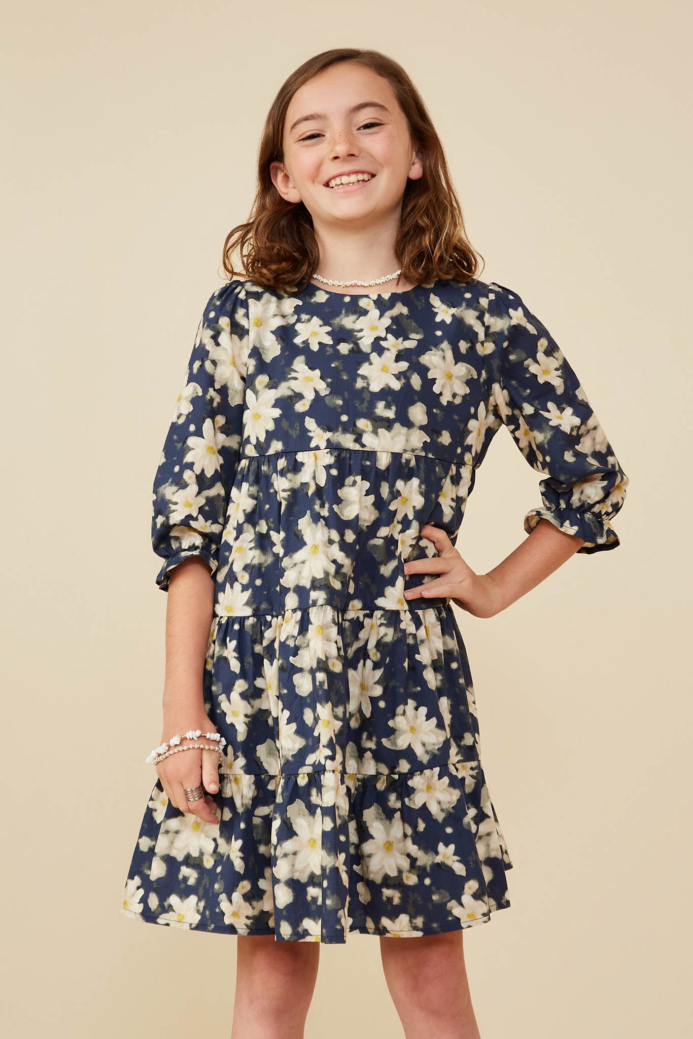 Hayden Girl Navy Dress