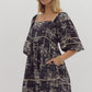 Charcoal Myla Dress