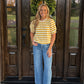 Raley Striped Top