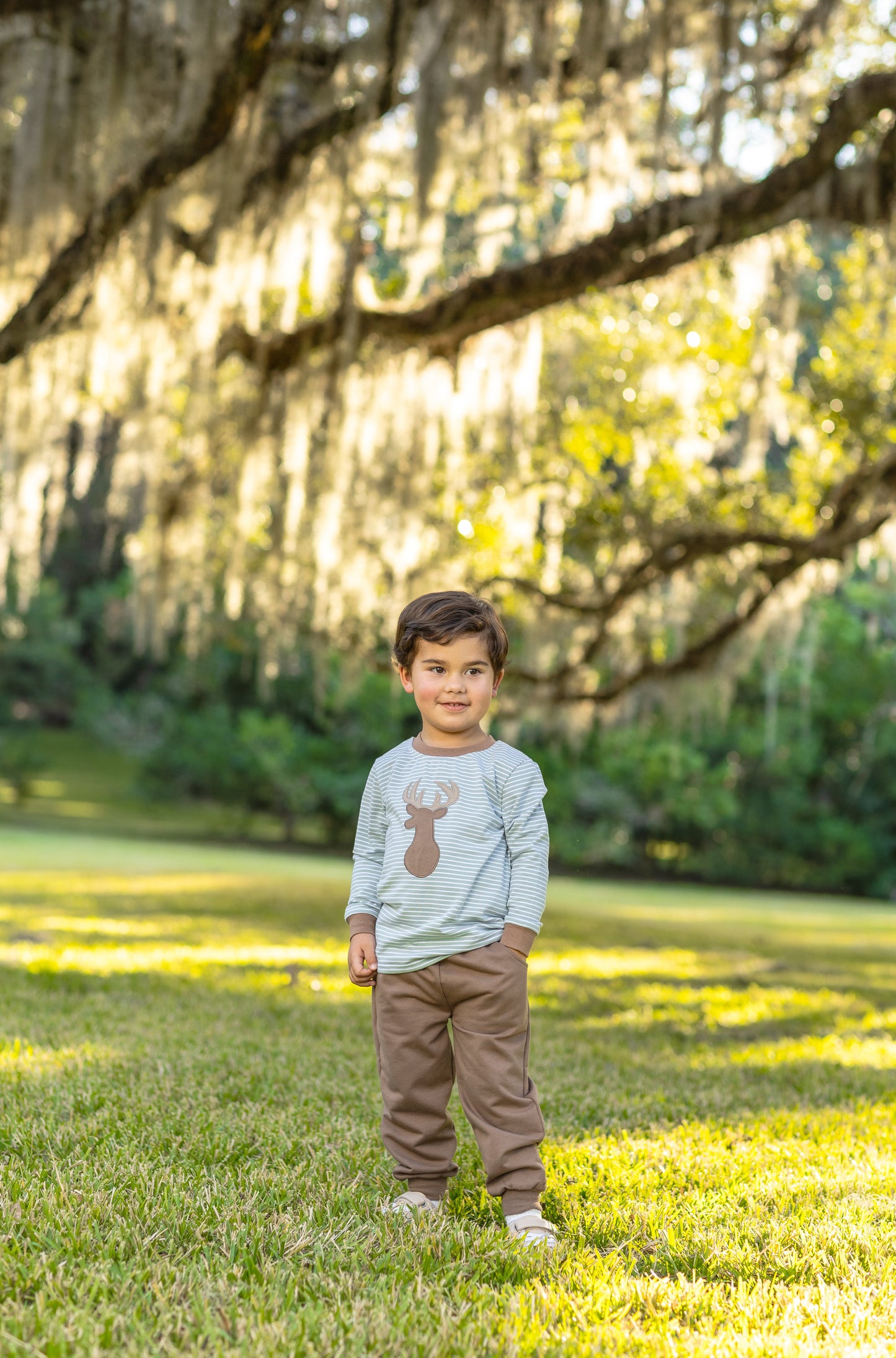 Deer Pants Set