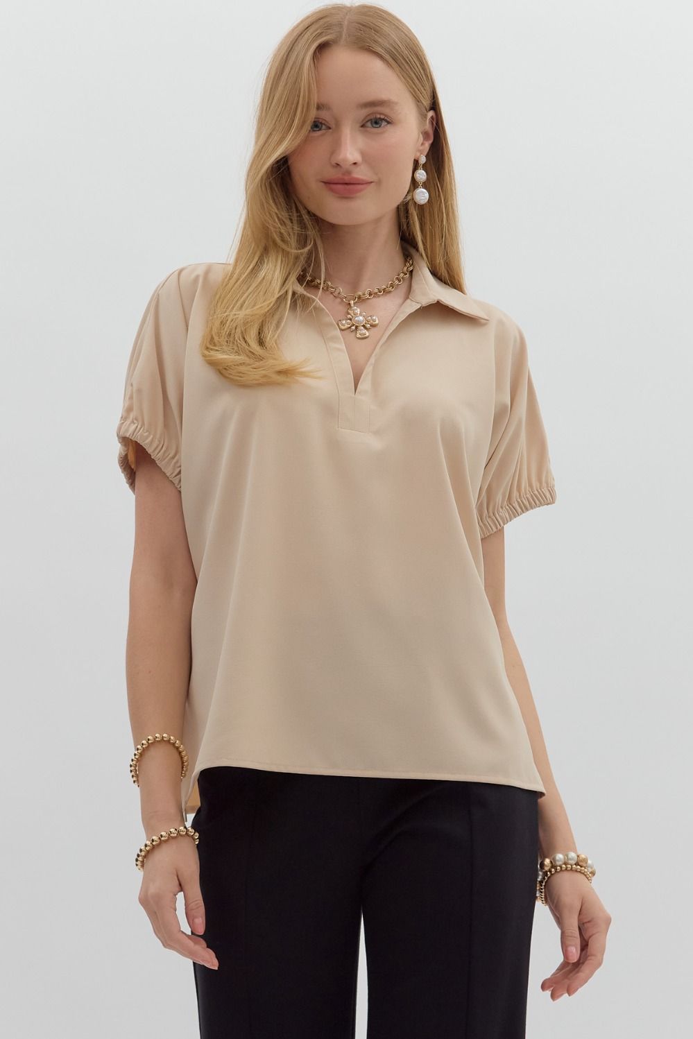 Nikki Basic Blouse