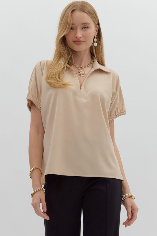 Nikki Basic Blouse