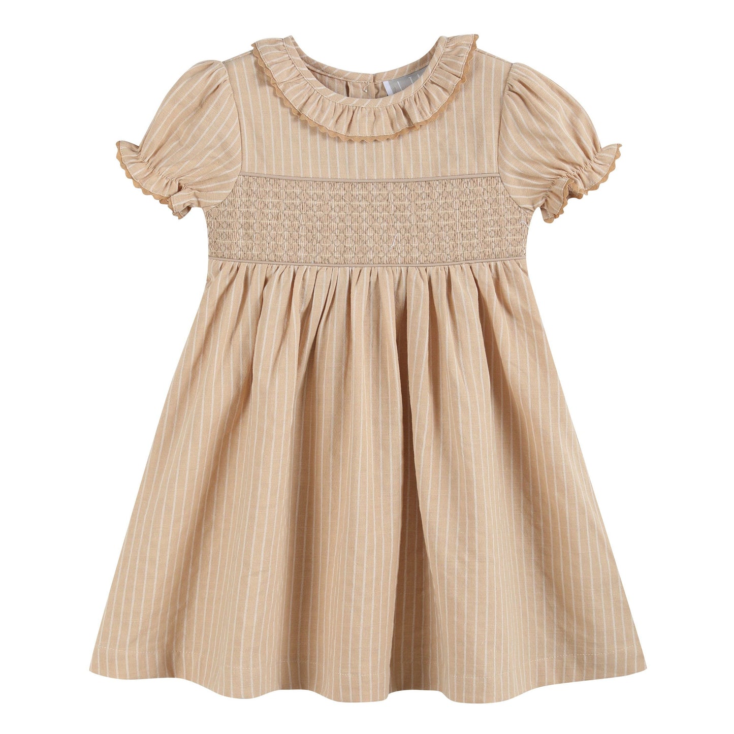 Smocked Ruffle Dress