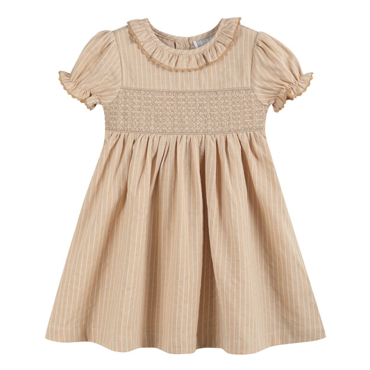 Smocked Ruffle Dress