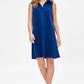 Collared Scuba Dress