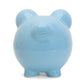Large Blue Ceramic Piggy Bank