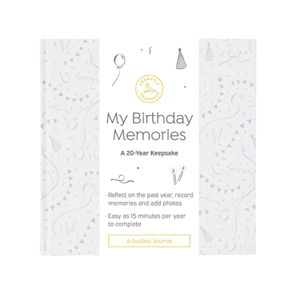 My Birthday Memories Journal: 20-Year Keepsake Birthday Gift
