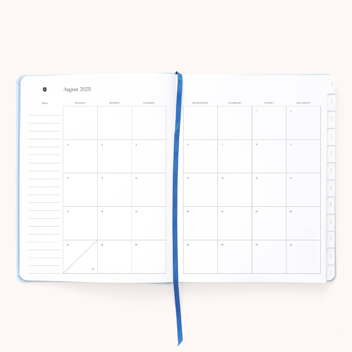 2025-2026 Bookbound Weekly Planner