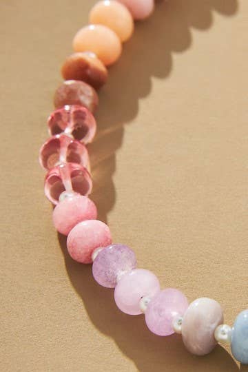 Glass Beaded Necklace