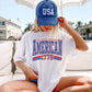 American 250 Years USA 1776 Graphic Tee