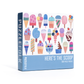 Here's The Scoop 500 Piece Ice Cream Puzzle