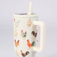 AFC Chicken 40oz Spill Proof Insulated Tumbler
