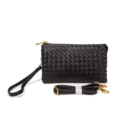 Woven Clutch/Crossbody