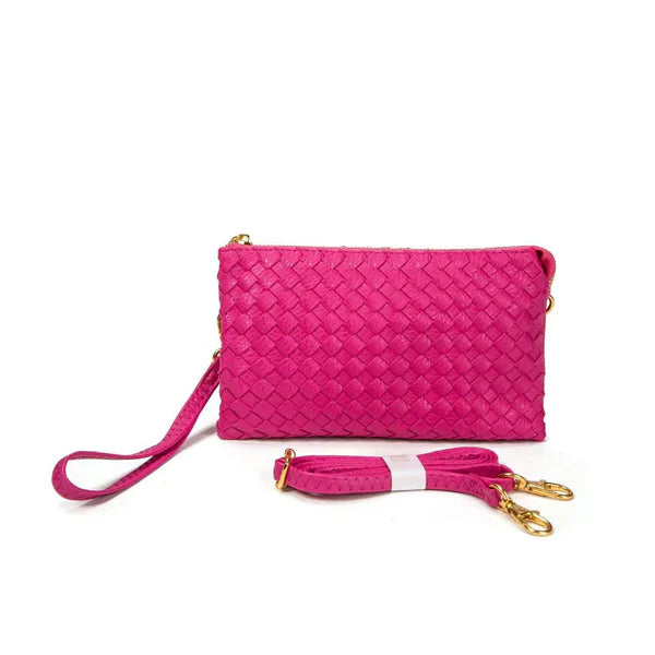 Woven Clutch/Crossbody