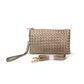 Woven Clutch/Crossbody