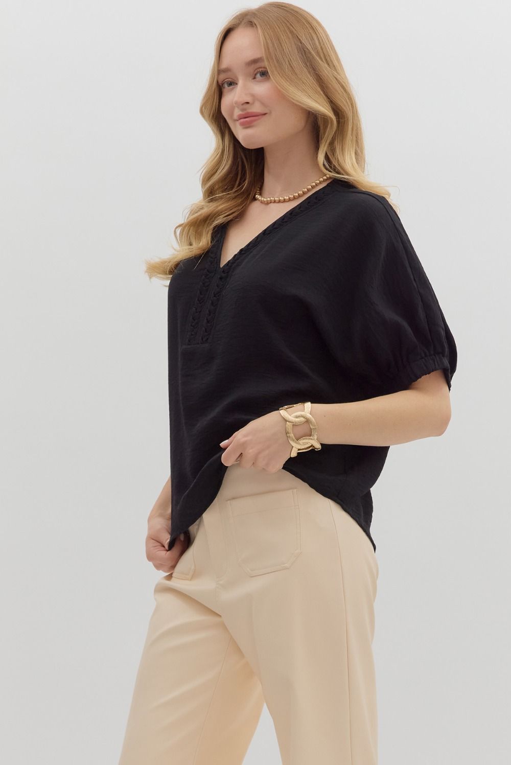 Jessa Basic Blouse