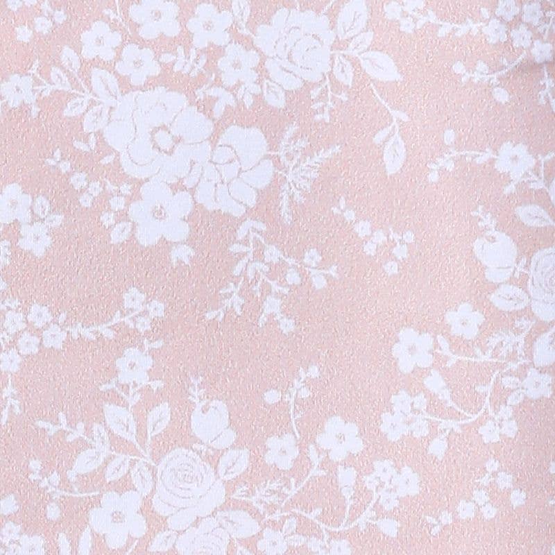 Blush Floret Baby Gown