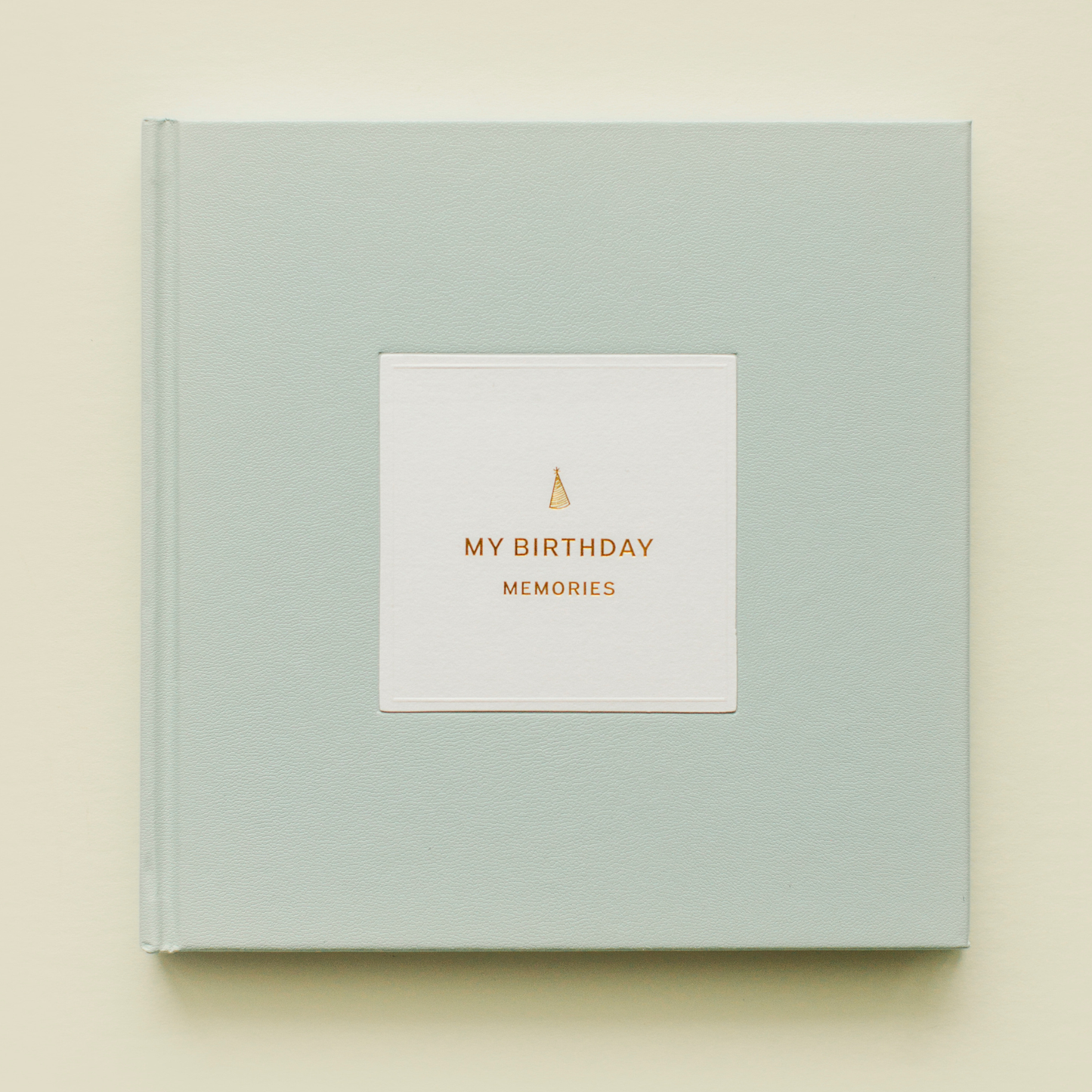 My Birthday Memories Journal: 20-Year Keepsake Birthday Gift