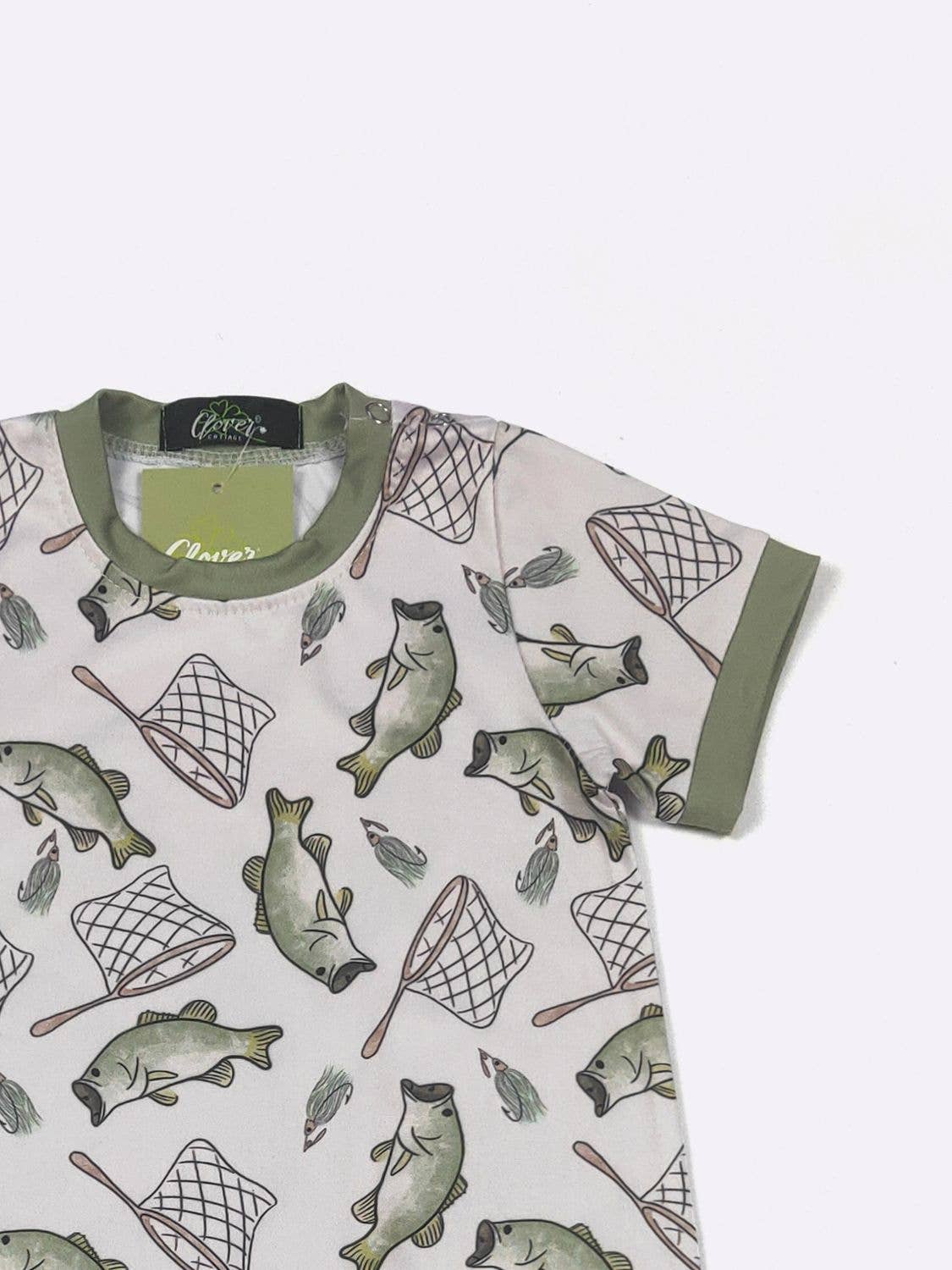 Catch & Release Boy Romper