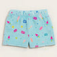 Plush Lounge Shorts