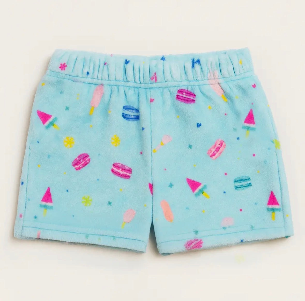 Plush Lounge Shorts